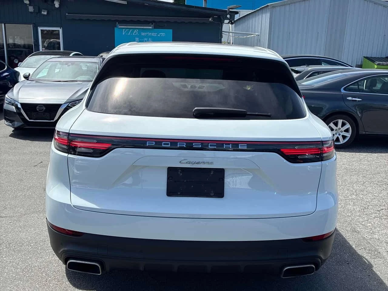 Porsche Cayenne / 360 / MATRIX / BOSE / ОБДУХВАНЕ / CARFAX, снимка 4 - Автомобили и джипове - 55701830