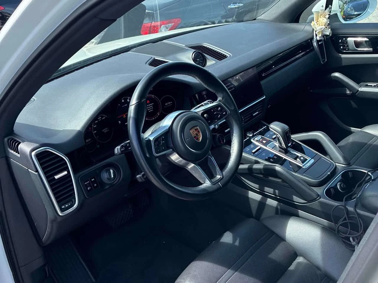 Porsche Cayenne / 360 / MATRIX / BOSE / ОБДУХВАНЕ / CARFAX, снимка 5 - Автомобили и джипове - 55701830