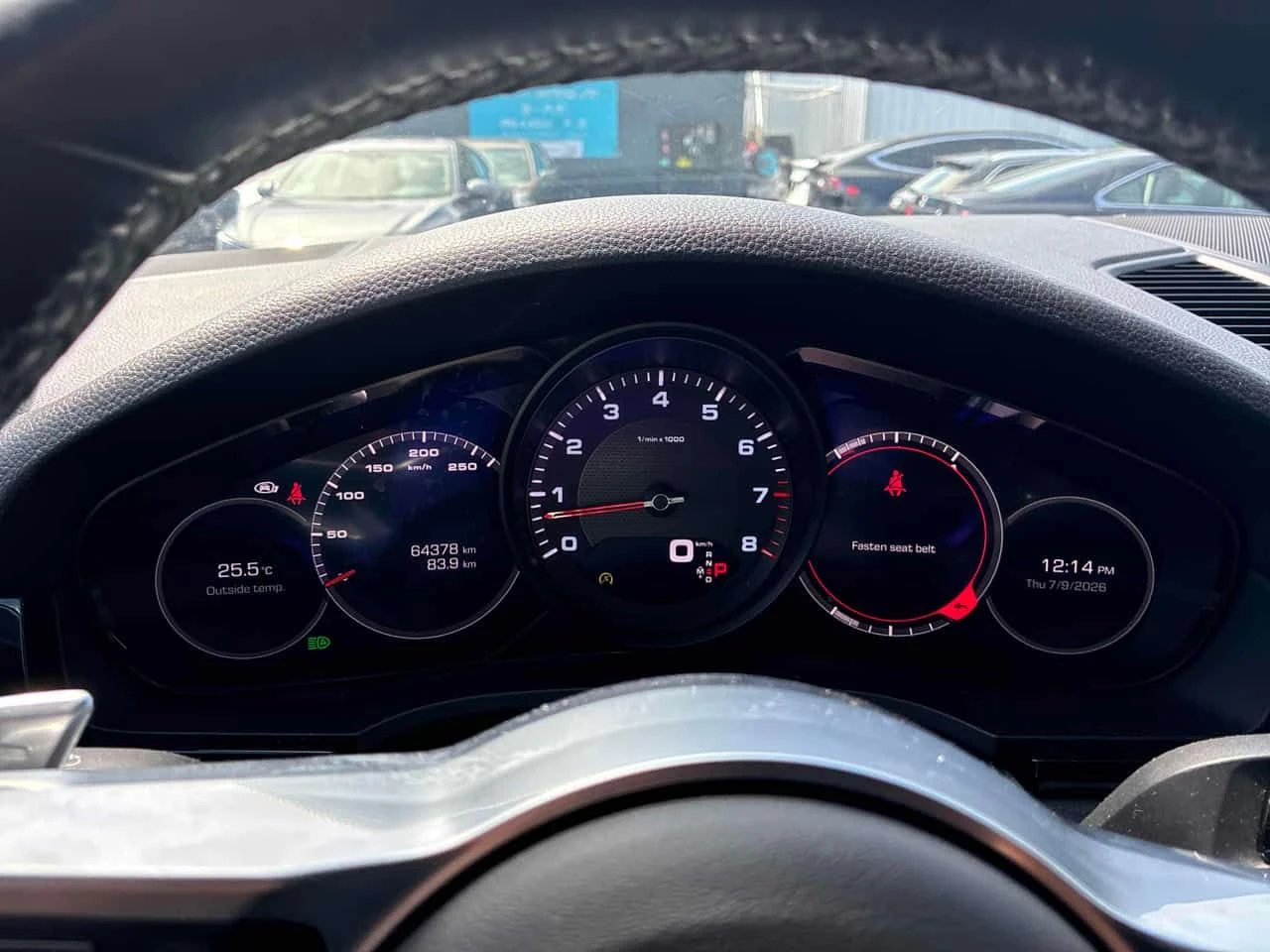 Porsche Cayenne / 360 / MATRIX / BOSE / ОБДУХВАНЕ / CARFAX, снимка 8 - Автомобили и джипове - 55701830