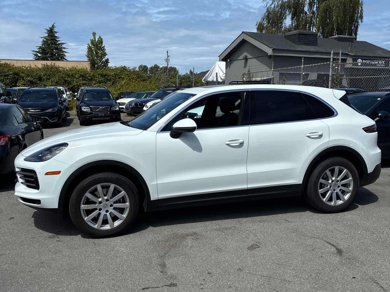 Porsche Cayenne / 360 / MATRIX / BOSE / ОБДУХВАНЕ / CARFAX, снимка 2 - Автомобили и джипове - 55701830