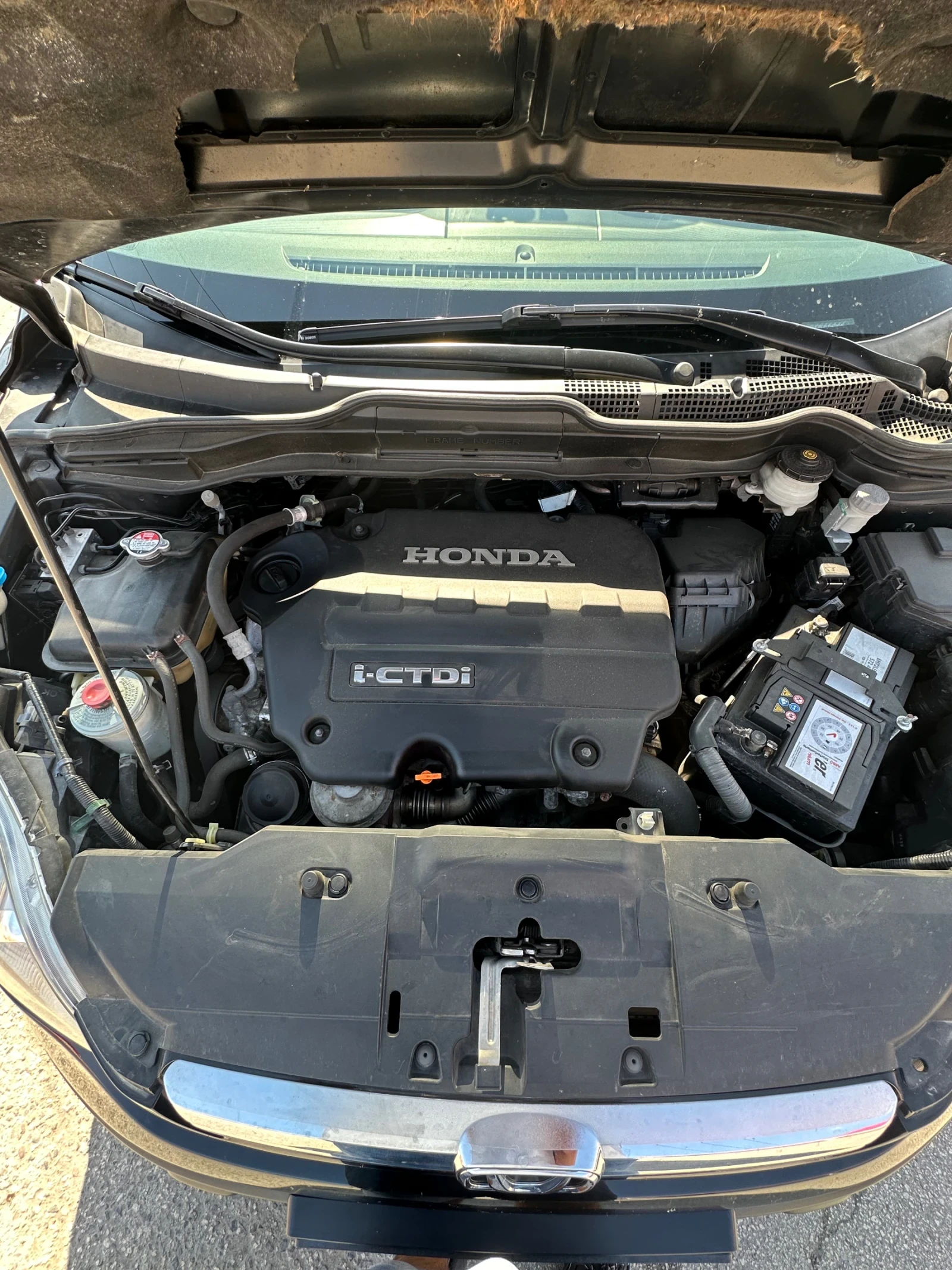 Honda Cr-v 2.2 CDTI, снимка 10 - Автомобили и джипове - 55941364