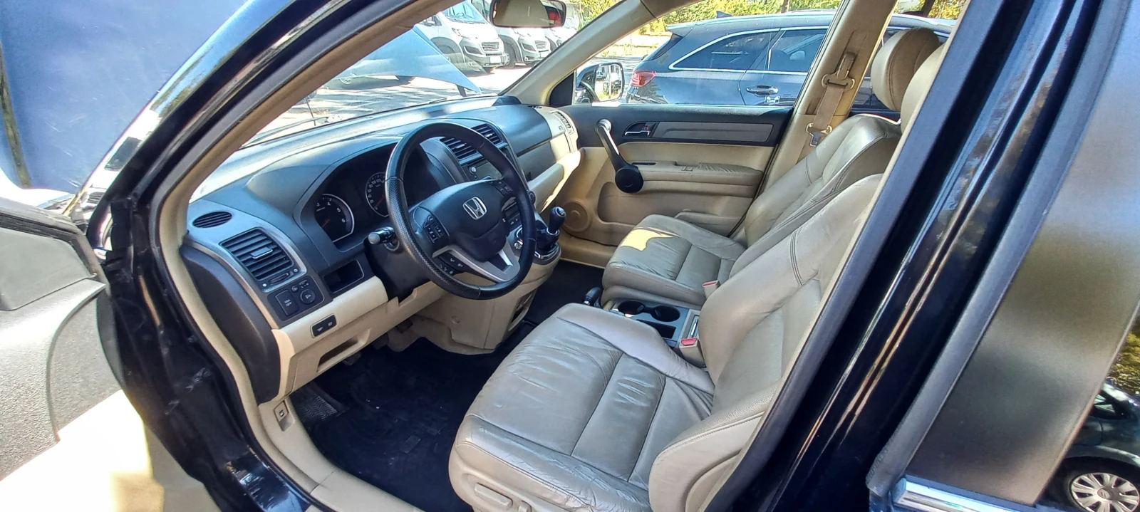 Honda Cr-v 2.2 i-CTDi, снимка 10 - Автомобили и джипове - 56375440