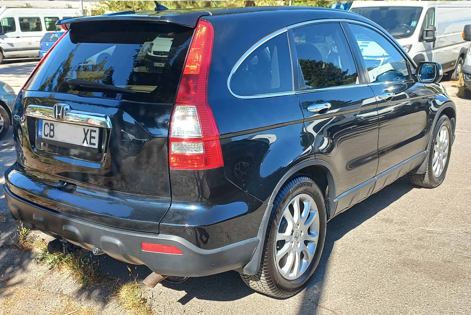 Honda Cr-v 2.2 i-CTDi, снимка 3 - Автомобили и джипове - 56375440