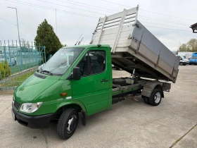 Mercedes-Benz Sprinter 413 CDI* Тристранен самосвал* 3.20 метра кош, снимка 3