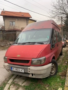 Ford Transit 2.4tdi 5броя, снимка 14