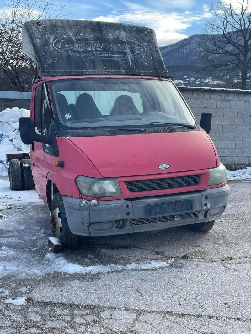 Ford Transit 2.4tdi 5броя, снимка 6 - Бусове и автобуси - 33188020