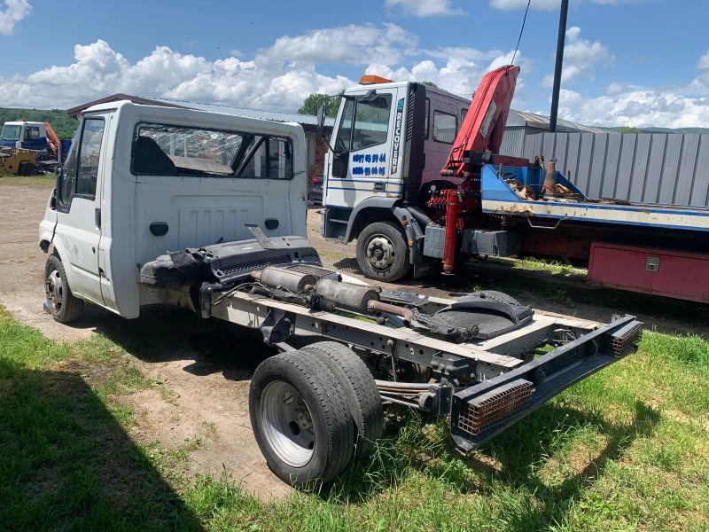 Ford Transit 2.4tdi 5броя, снимка 9 - Бусове и автобуси - 33188020