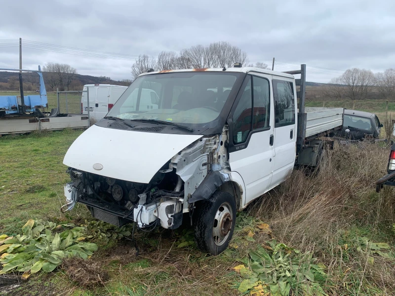 Ford Transit 2.4tdi и 2.0 7 броя, снимка 16 - Бусове и автобуси - 33188020