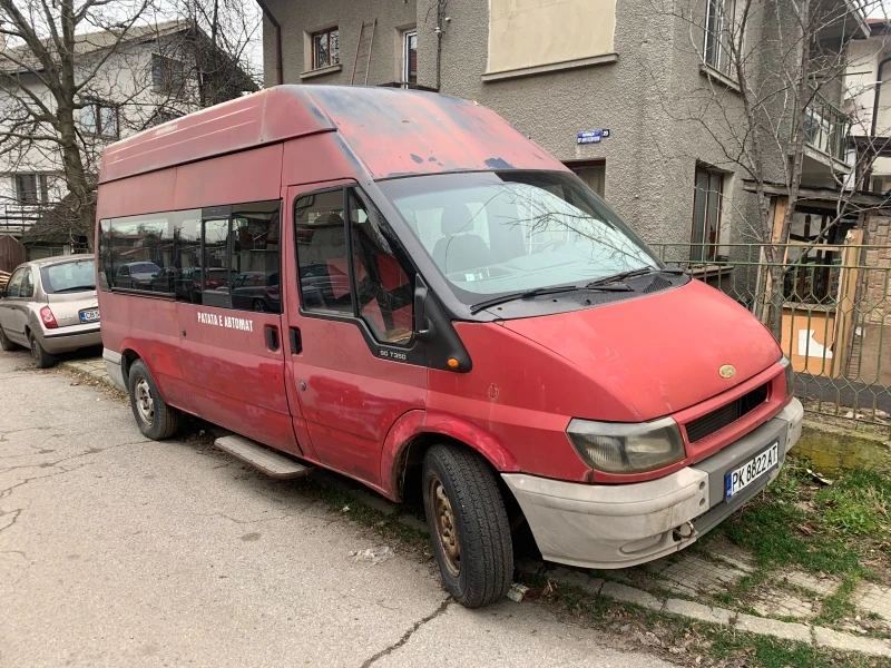 Ford Transit 2.4tdi 5броя, снимка 13 - Бусове и автобуси - 33188020