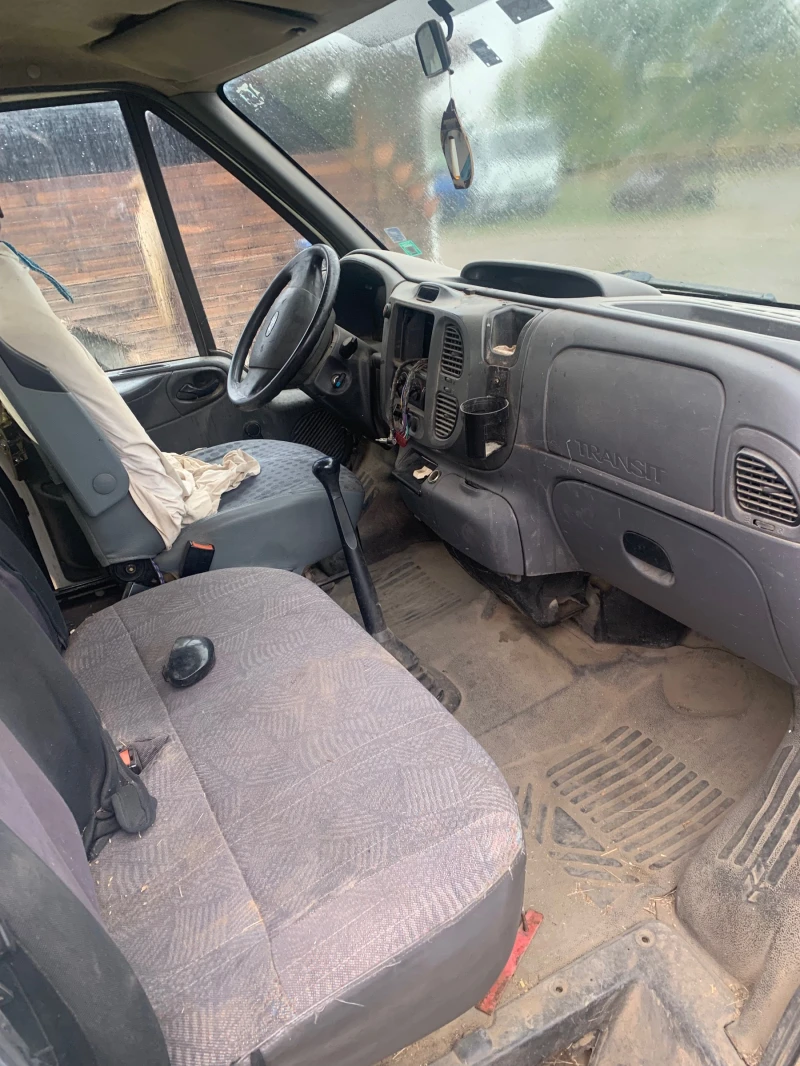 Ford Transit 2.4tdi и 2.0 7 броя, снимка 14 - Бусове и автобуси - 33188020