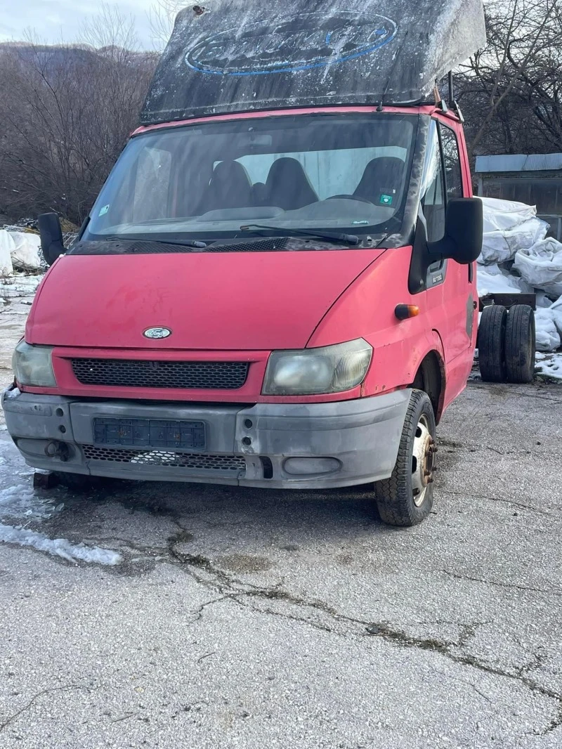 Ford Transit 2.4tdi 5броя, снимка 7 - Бусове и автобуси - 33188020