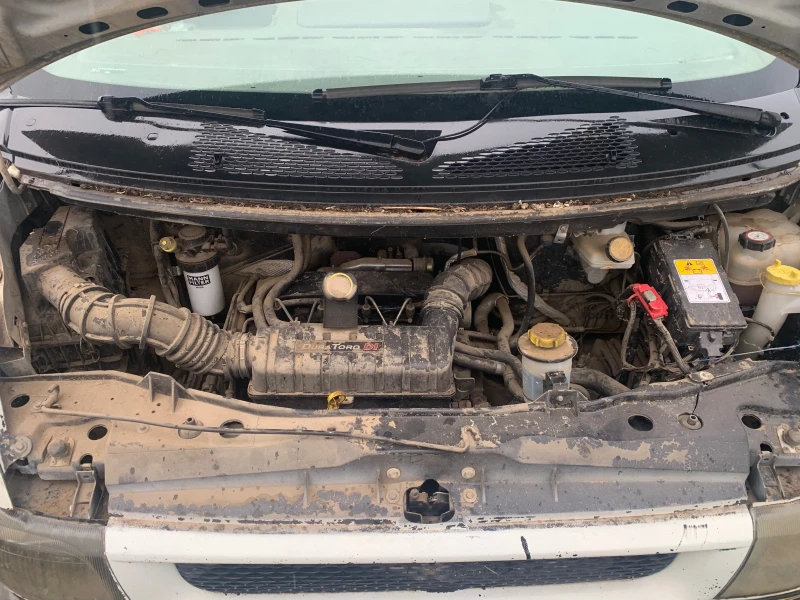 Ford Transit 2.4tdi и 2.0 7 броя, снимка 15 - Бусове и автобуси - 33188020