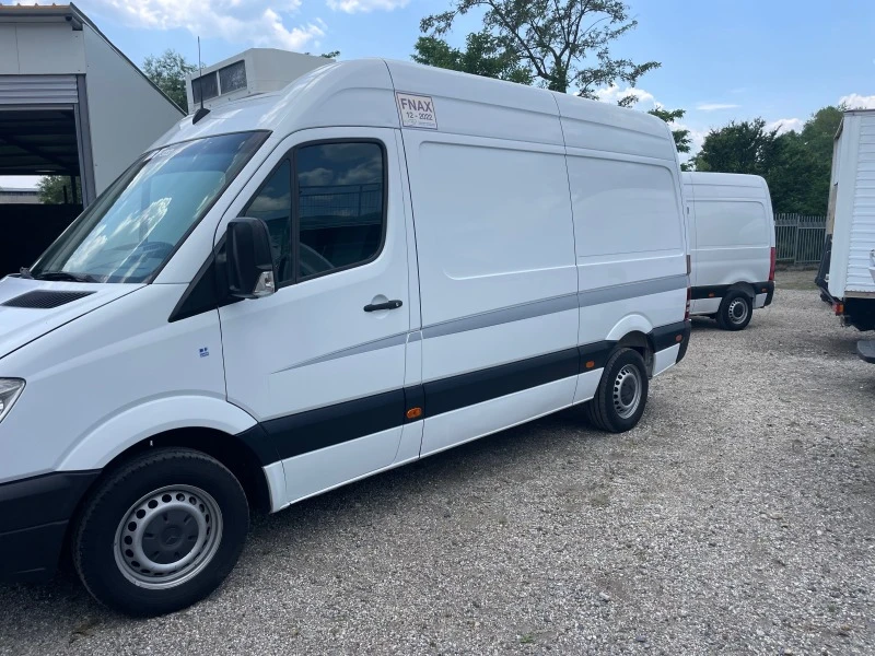 Mercedes-Benz Sprinter 318 КЛИМА , ХЛАДИЛЕН, снимка 2 - Бусове и автобуси - 46895175