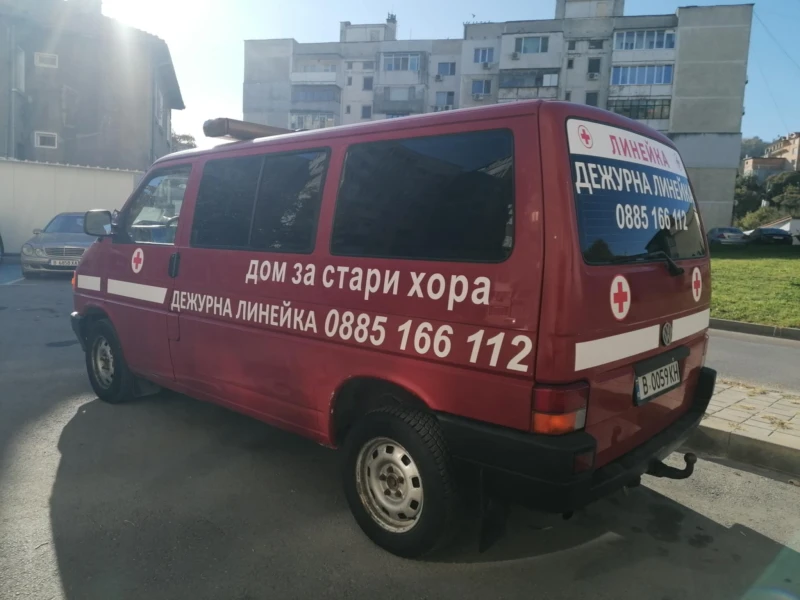 VW T4, снимка 4 - Бусове и автобуси - 47874356