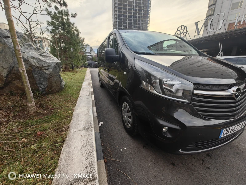 Opel Vivaro B L2H2 - 1.6 bi turbo, снимка 1 - Бусове и автобуси - 48449927