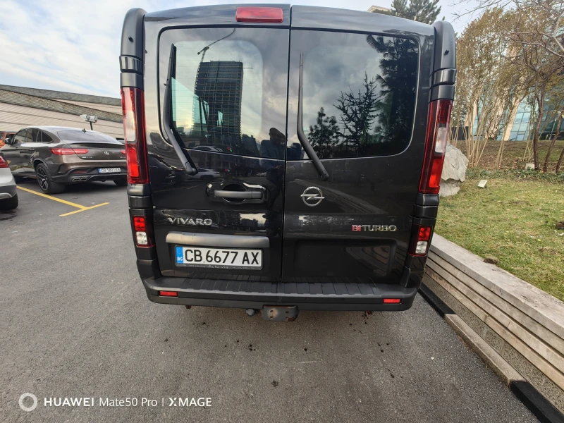 Opel Vivaro B L2H2 - 1.6 bi turbo, снимка 5 - Бусове и автобуси - 48449927