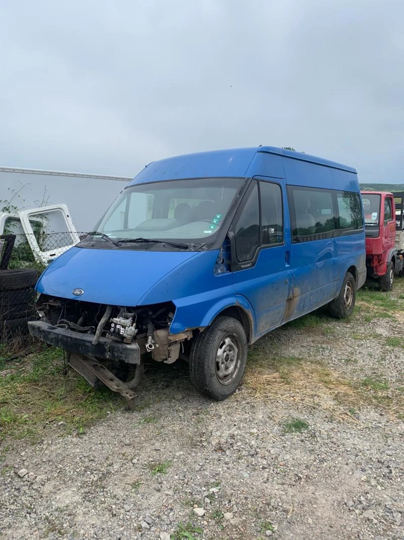 Ford Transit 2.4tdi 5броя, снимка 2 - Бусове и автобуси - 33188020