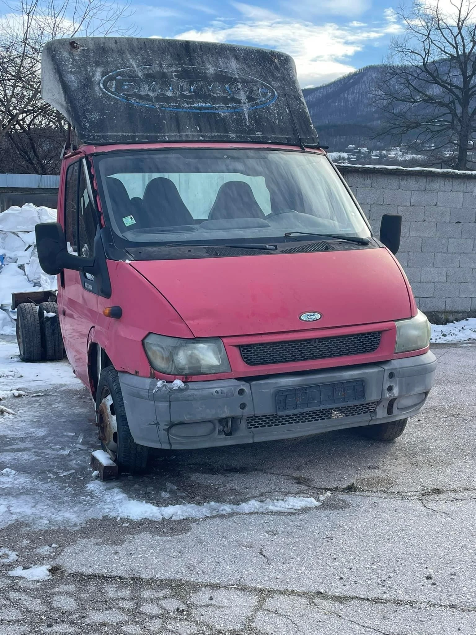 Ford Transit 2.4tdi 5броя - изображение 6