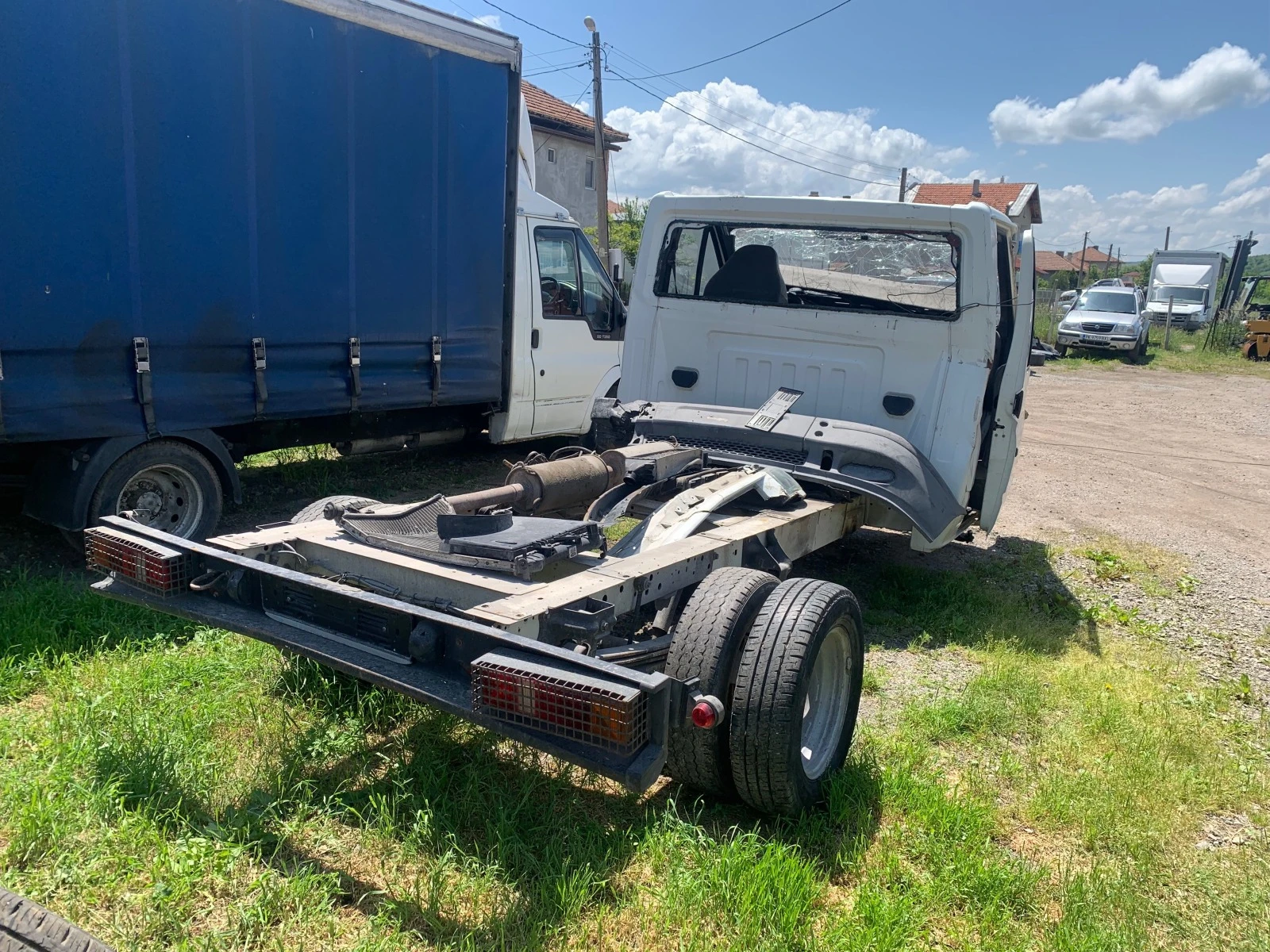 Ford Transit 2.4tdi 5броя - изображение 8