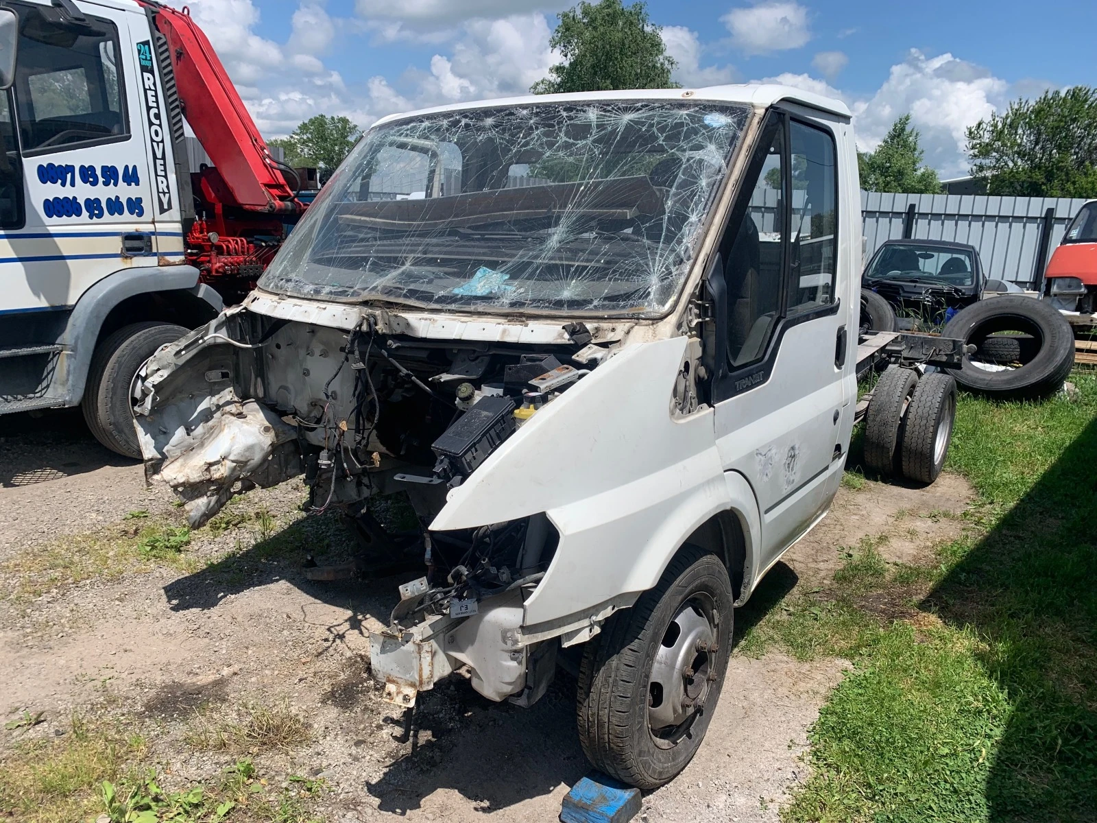 Ford Transit 2.4tdi 5броя - изображение 10