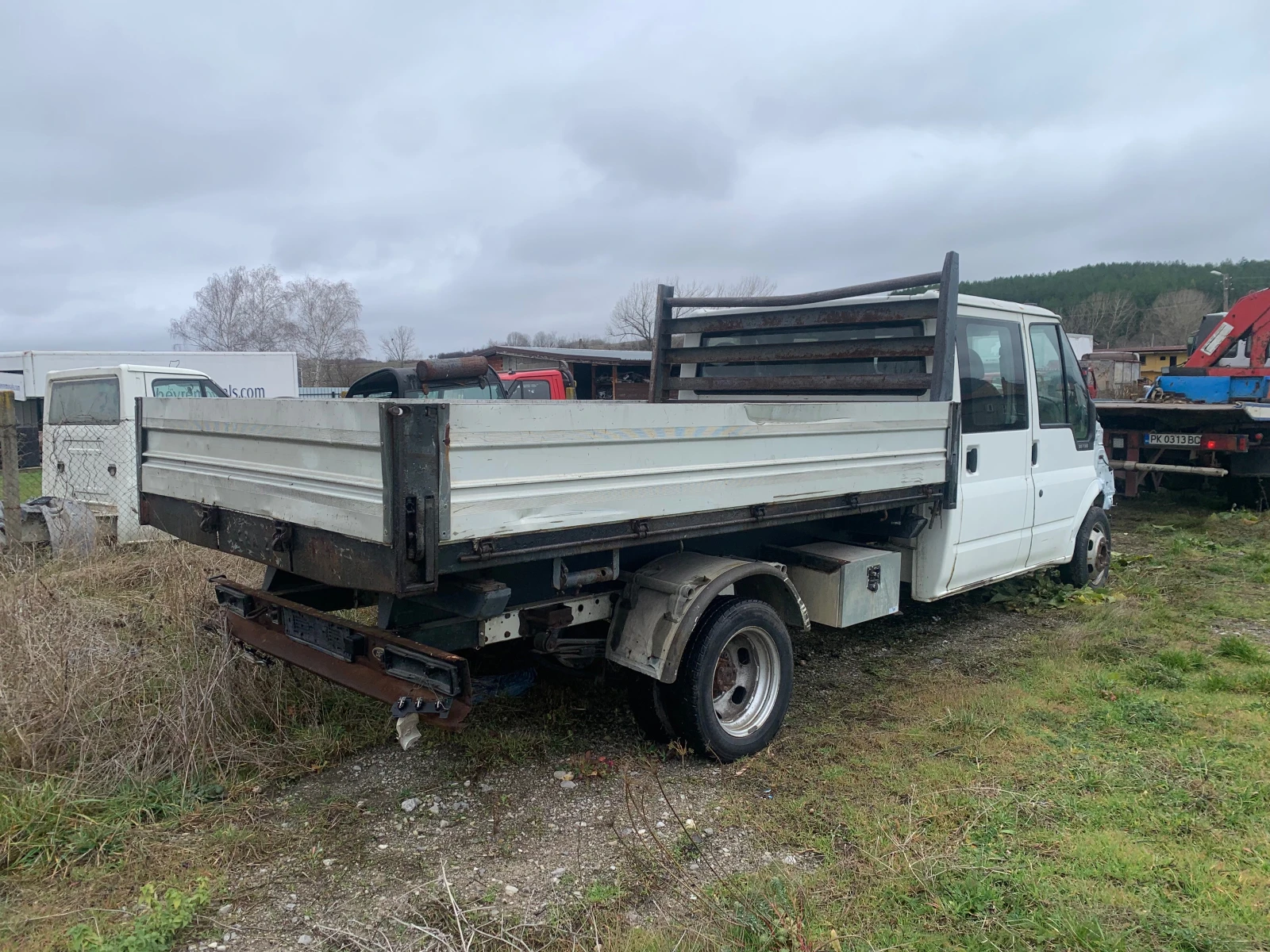 Ford Transit 2.4tdi  2.0 7  | Mobile.bg   17