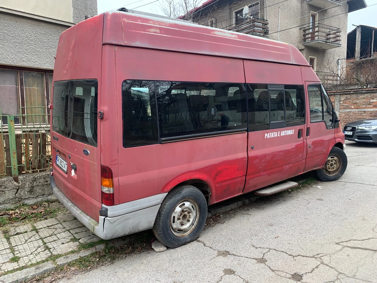 Ford Transit 2.4tdi  2.0 6  | Mobile.bg   13