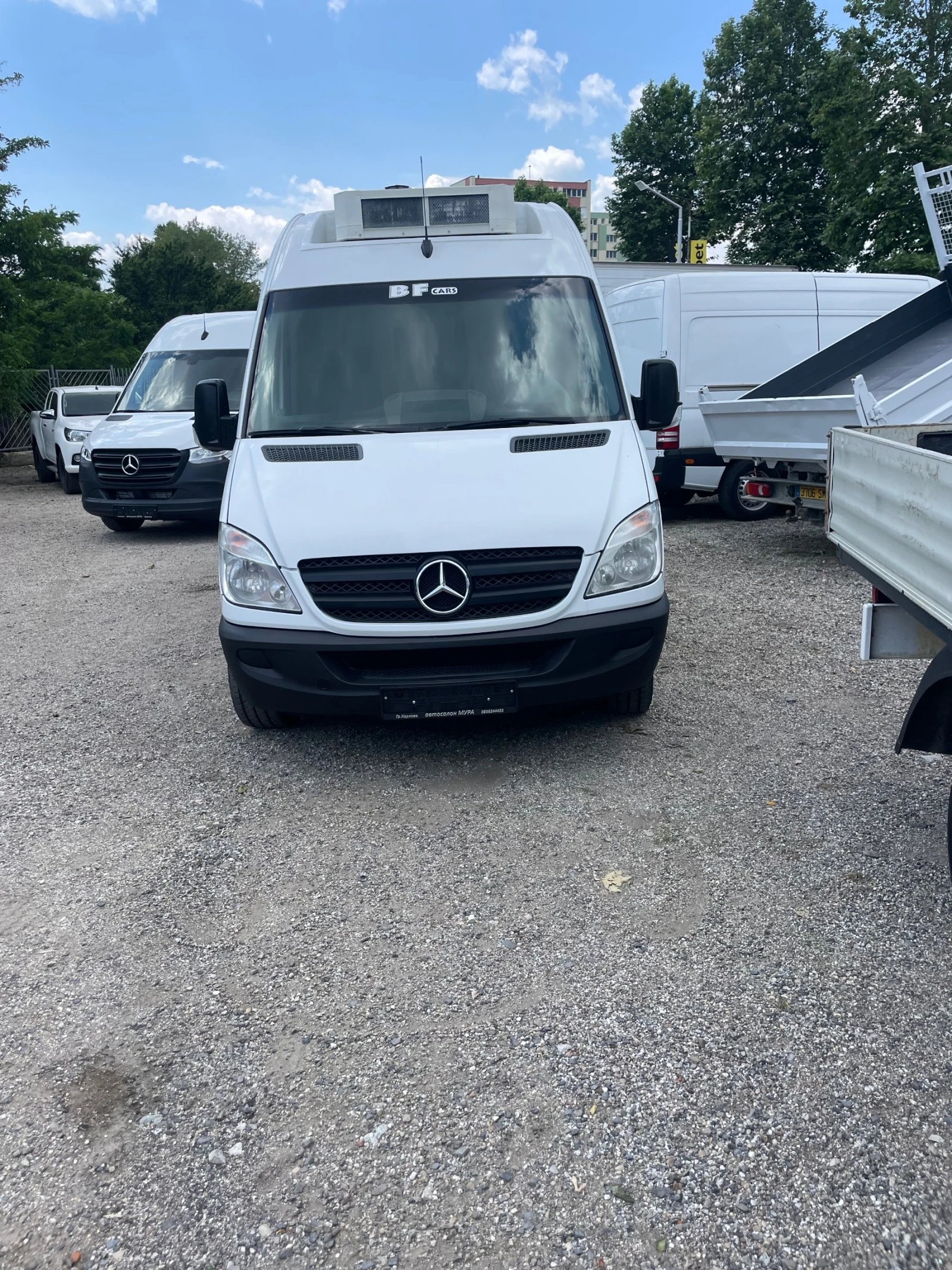 Mercedes-Benz Sprinter 318 КЛИМА , ХЛАДИЛЕН | Mobile.bg — изображение 1