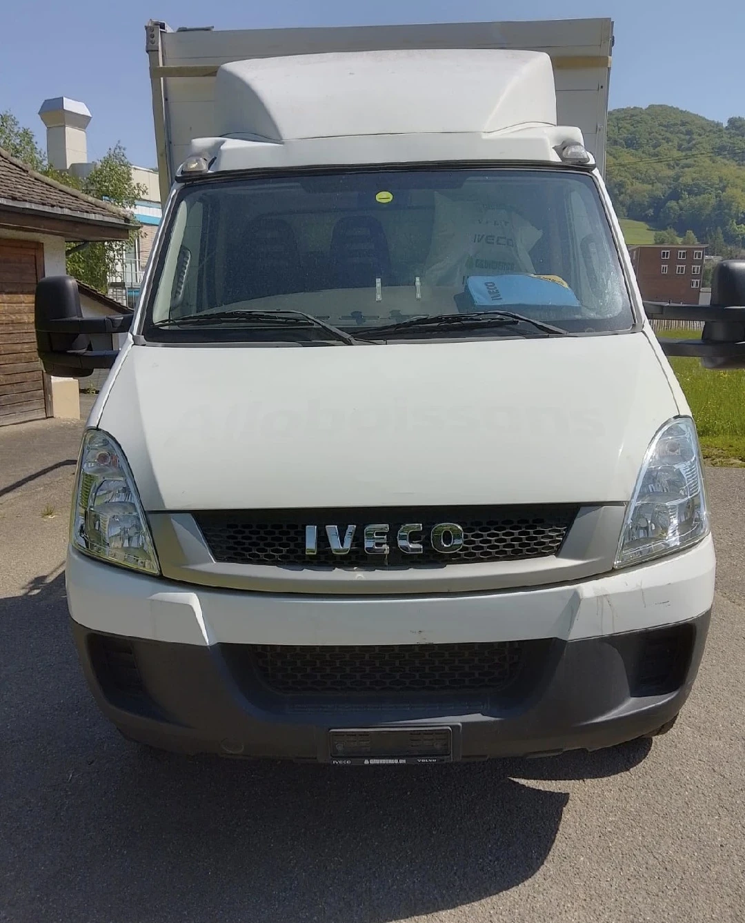 Iveco Daily 70c17 3.5тона Швейцария  - изображение 3