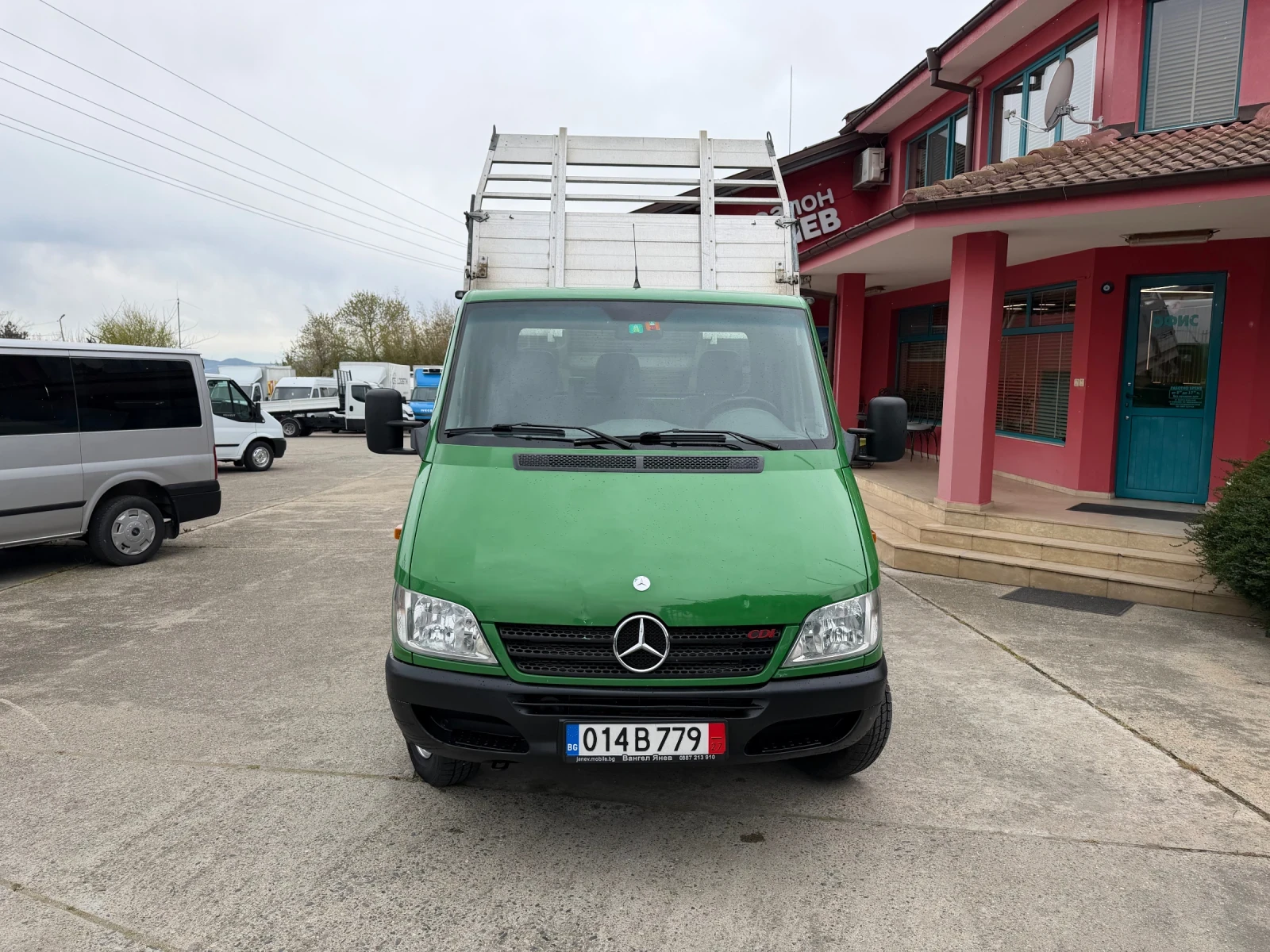 Mercedes-Benz Sprinter 413 CDI* Тристранен самосвал* 3.20 метра кош, снимка 2 - Бусове и автобуси - 54148507