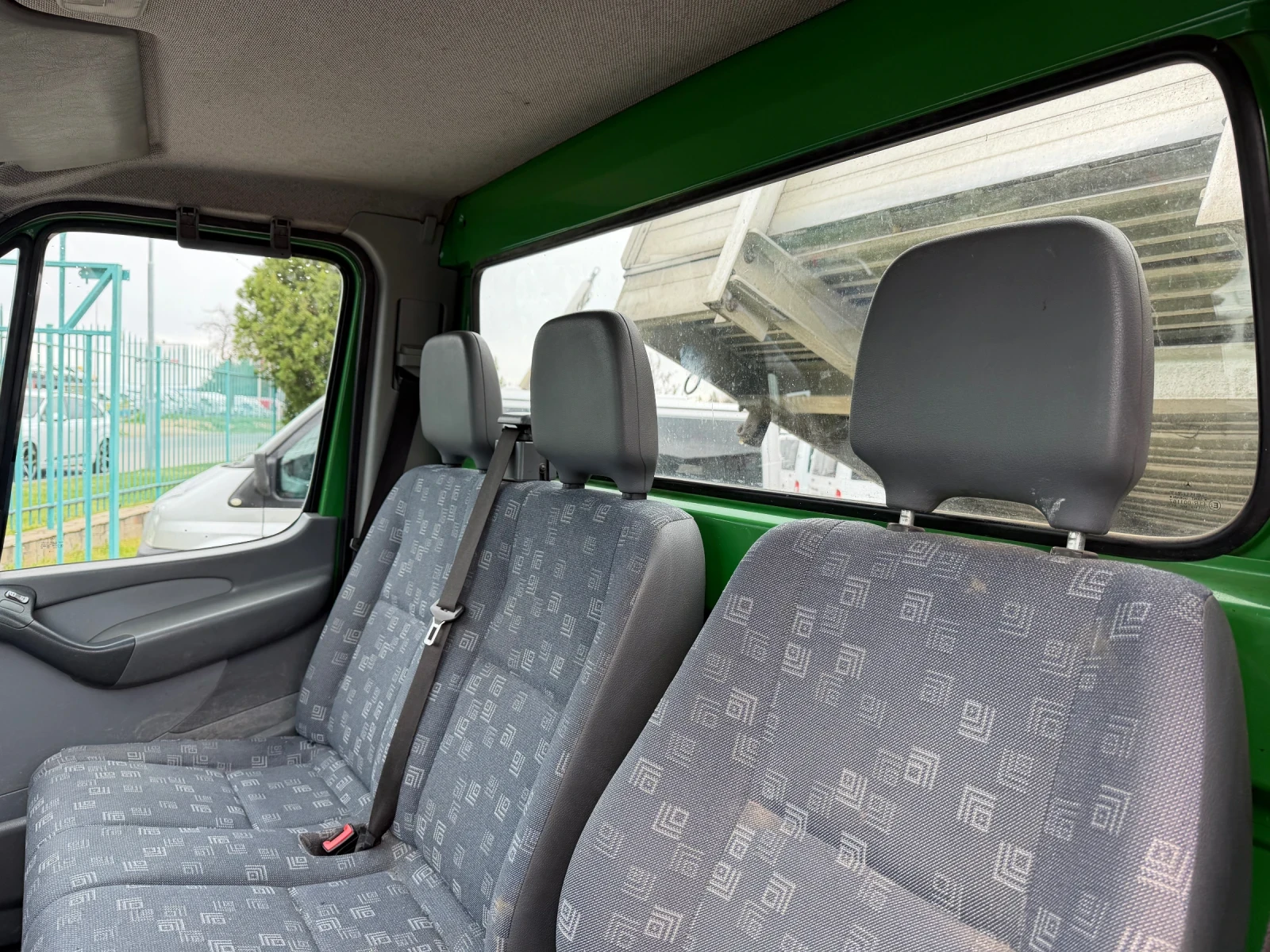 Mercedes-Benz Sprinter 413 CDI* Тристранен самосвал* 3.20 метра кош, снимка 5 - Бусове и автобуси - 54148507