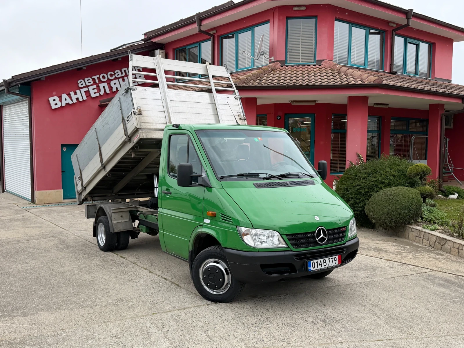 Mercedes-Benz Sprinter 413 CDI* Тристранен самосвал* 3.20 метра кош, снимка 11 - Бусове и автобуси - 54148507