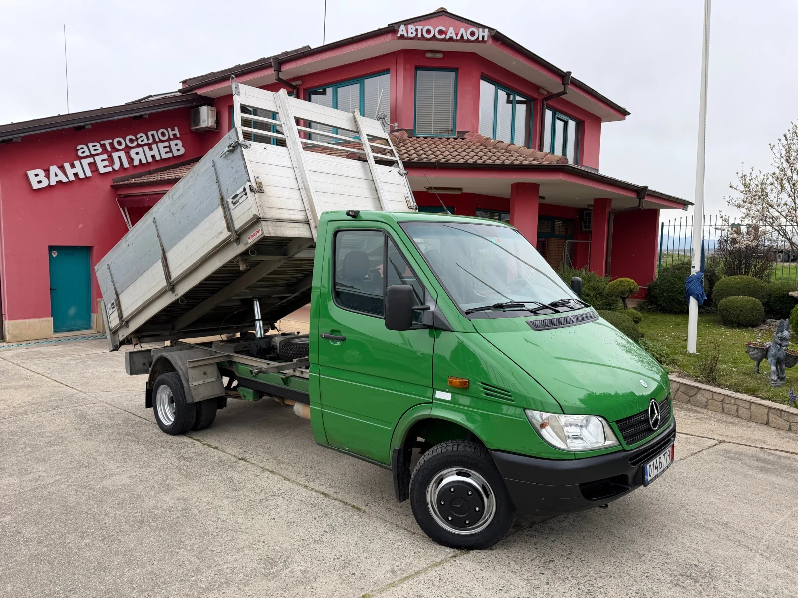 Mercedes-Benz Sprinter 413 CDI* Тристранен самосвал* 3.20 метра кош, снимка 10 - Бусове и автобуси - 54148507