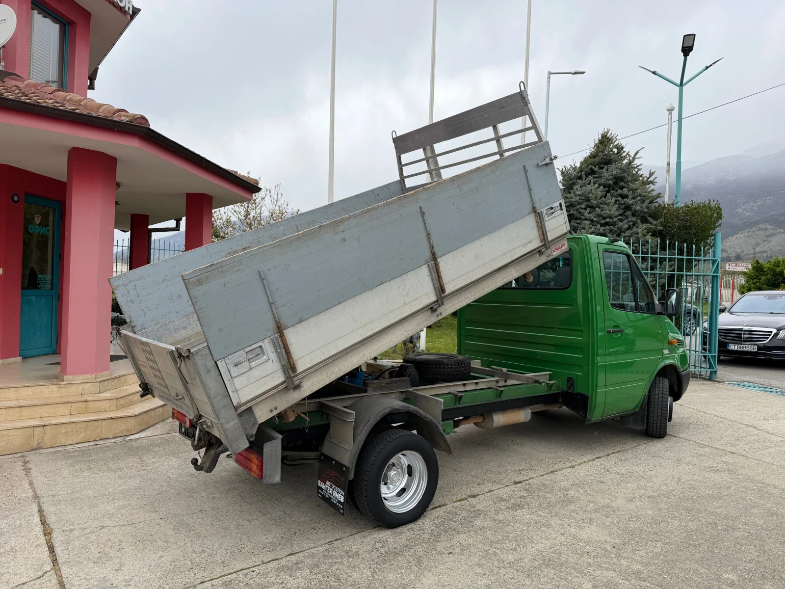 Mercedes-Benz Sprinter 413 CDI* Тристранен самосвал* 3.20 метра кош, снимка 9 - Бусове и автобуси - 54148507