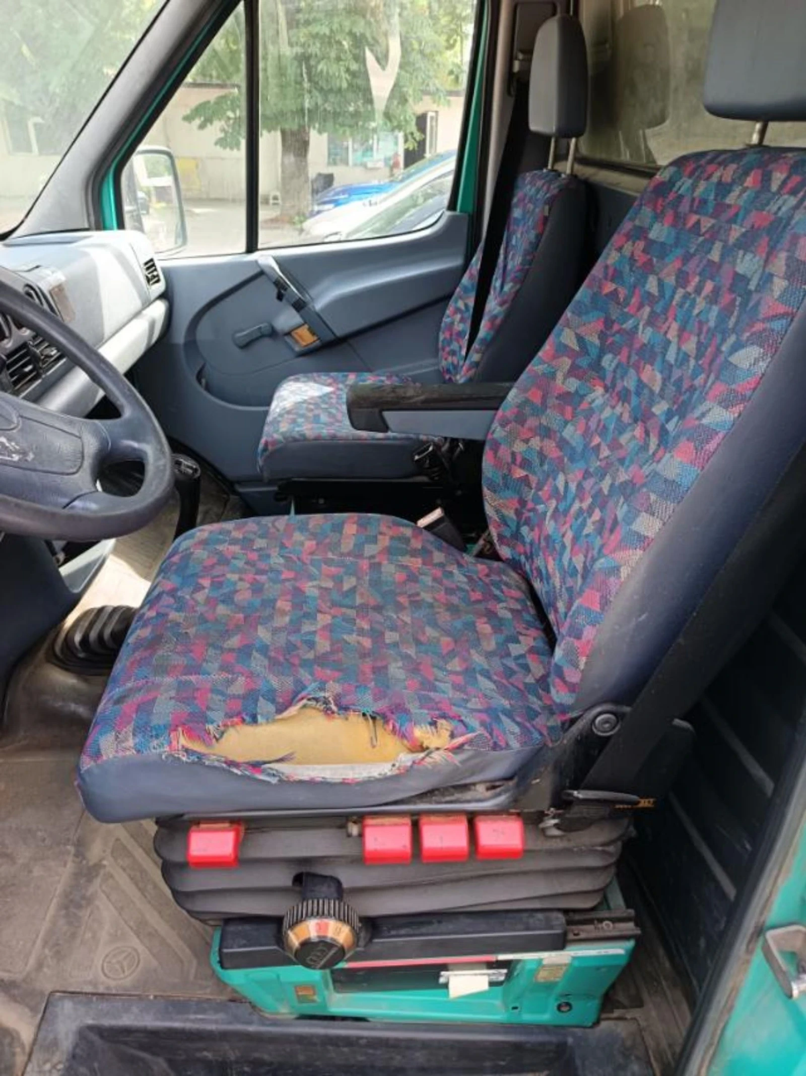 Mercedes-Benz Sprinter 312 312 D (122 к.с.), снимка 13 - Бусове и автобуси - 54691769