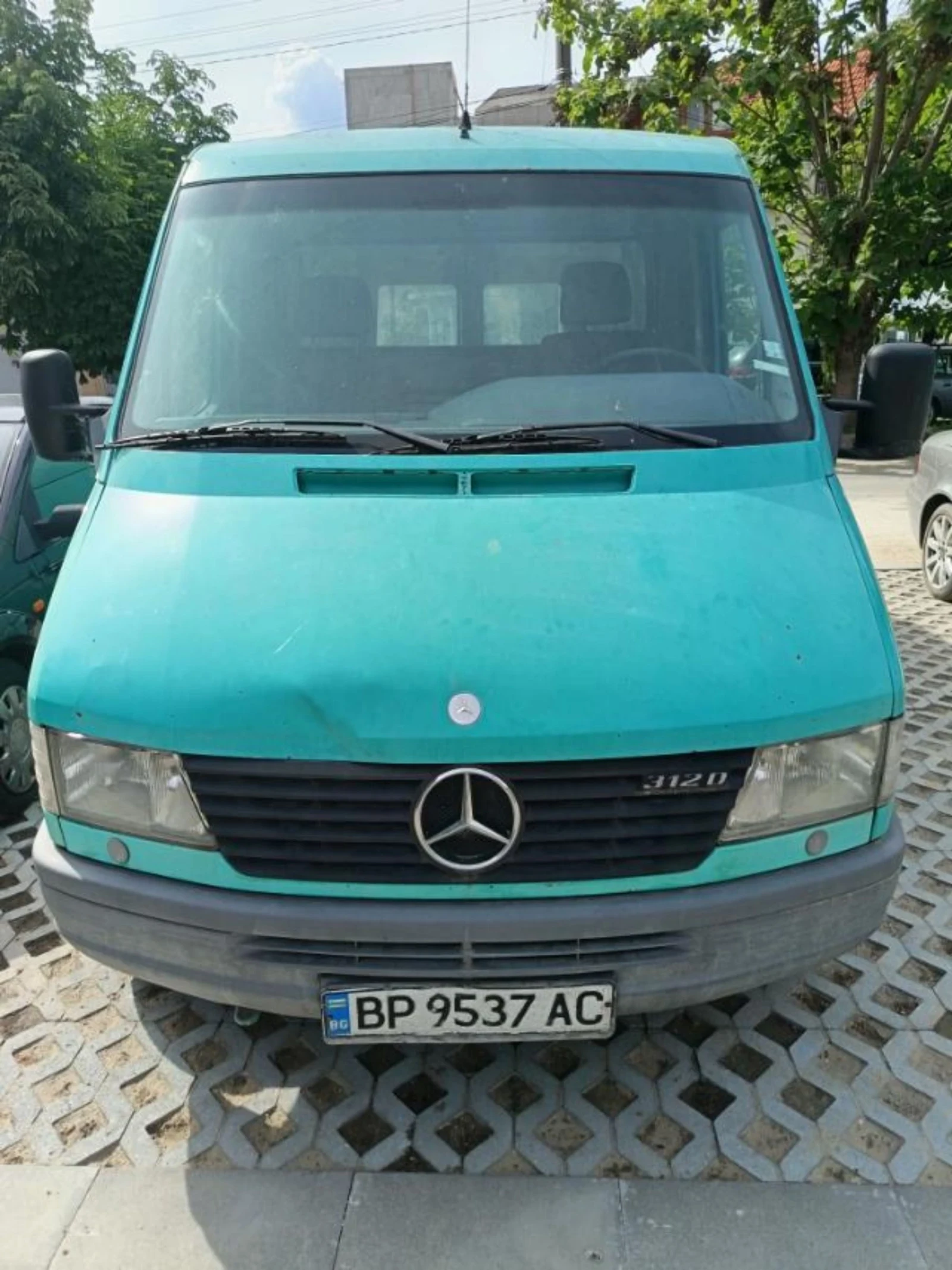 Mercedes-Benz Sprinter 312 312 D (122 к.с.)