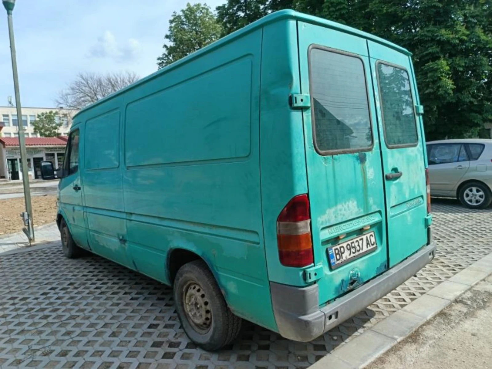 Mercedes-Benz Sprinter 312 312 D (122 к.с.), снимка 5 - Бусове и автобуси - 54691769