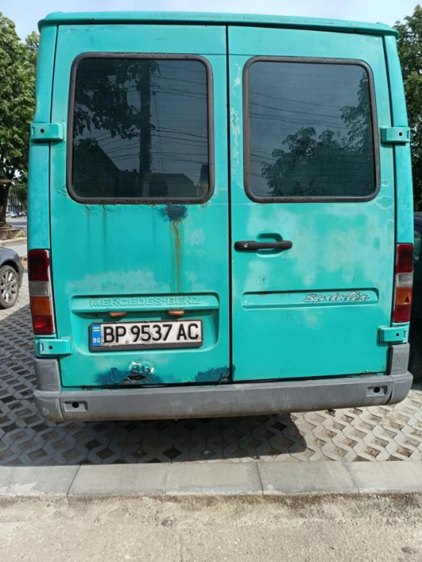 Mercedes-Benz Sprinter 312 312 D (122 к.с.), снимка 6 - Бусове и автобуси - 54691769