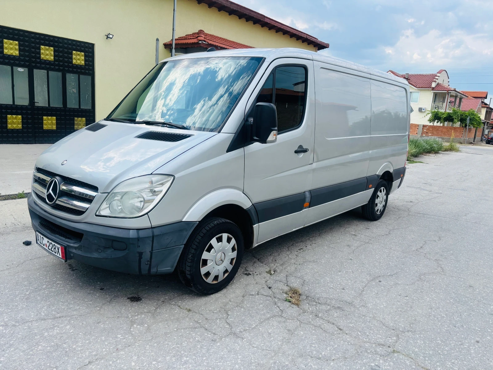 Mercedes-Benz Sprinter 216, снимка 2 - Бусове и автобуси - 55071635