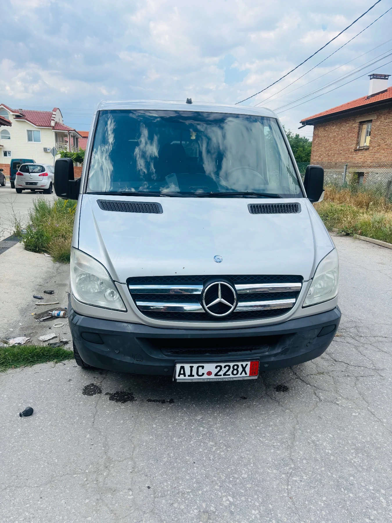 Mercedes-Benz Sprinter 216
