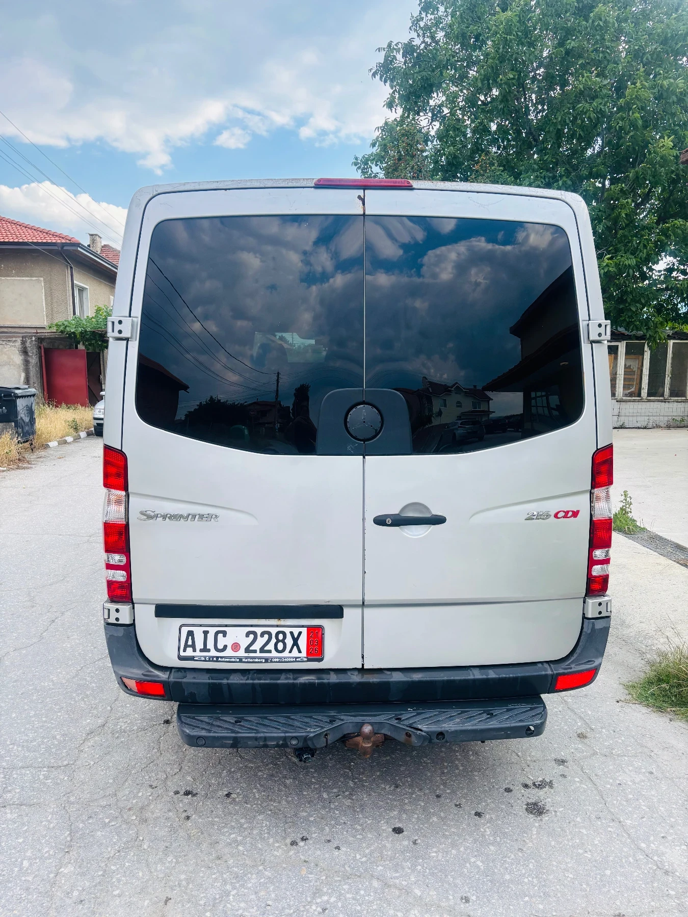 Mercedes-Benz Sprinter 216, снимка 6 - Бусове и автобуси - 55071635