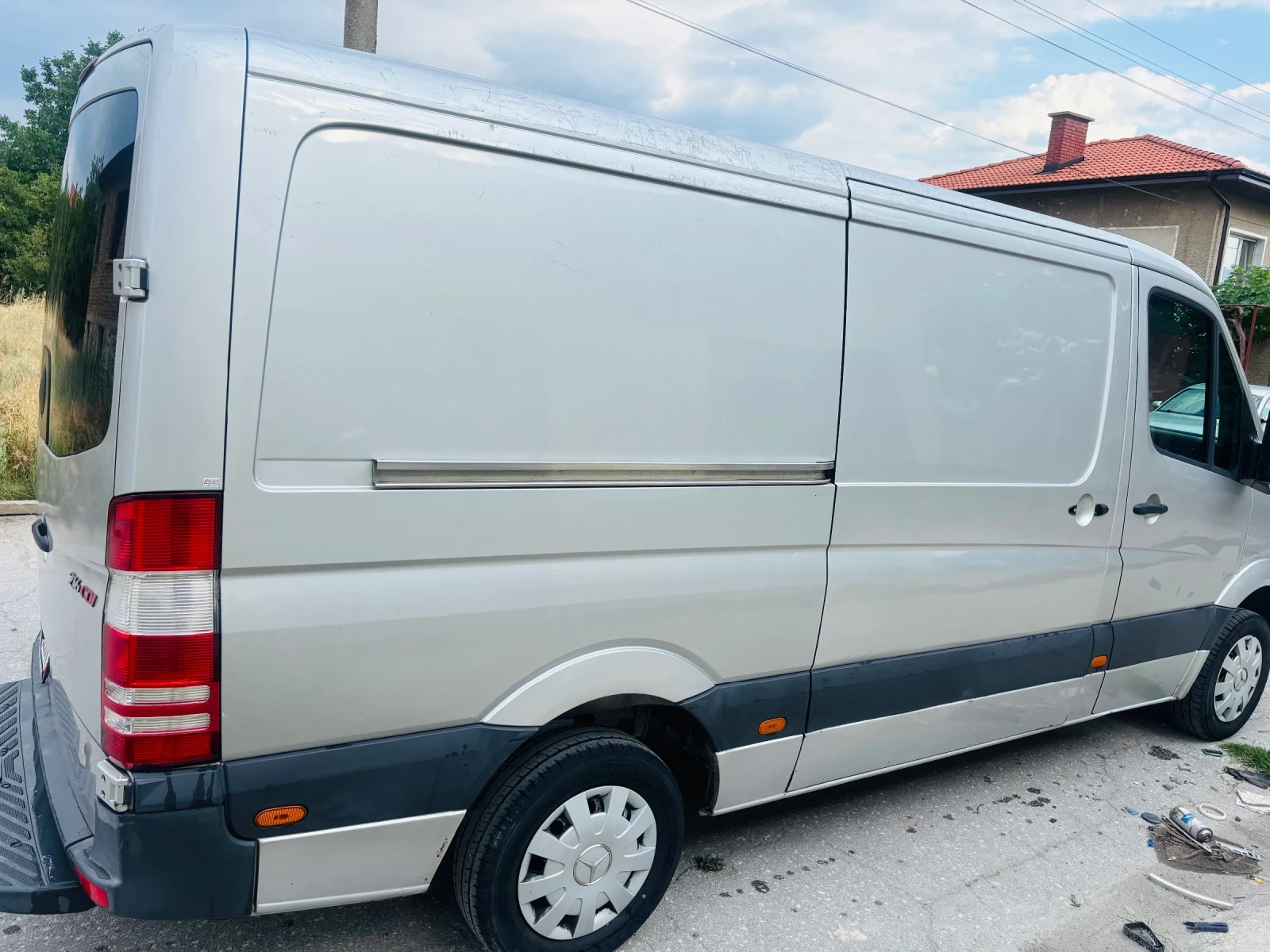 Mercedes-Benz Sprinter 216, снимка 5 - Бусове и автобуси - 55071635