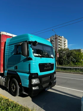 Man Tgx, снимка 1