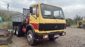 Обява за продажба на Mercedes-Benz 2224 2224 v 8 самосвал кран ~33 000 лв. - изображение 1