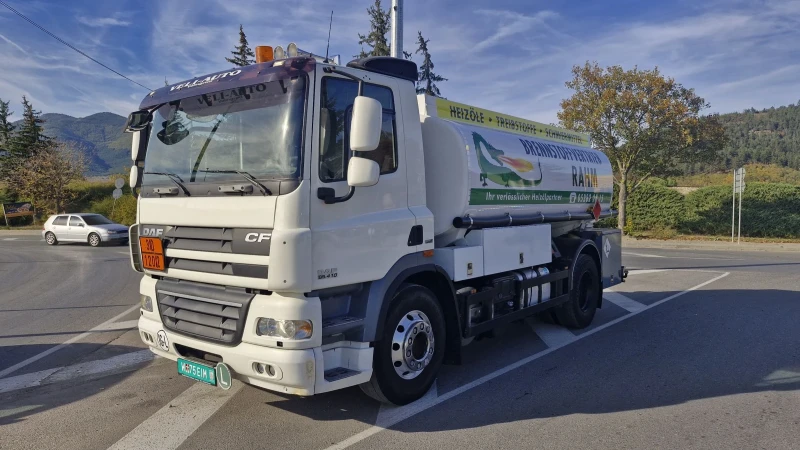 Daf CF 85 410  EURO 5 14, 100 ЛИТРА ADR  ДИЗЕЛ БЕНЗИН, снимка 1 - Камиони - 47278848