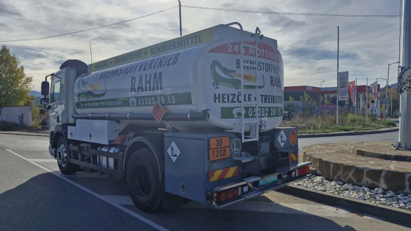 Daf CF 85 410  EURO 5 14, 100 ЛИТРА ADR  ДИЗЕЛ БЕНЗИН, снимка 3 - Камиони - 47278848