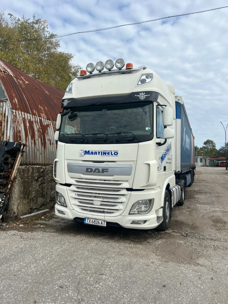 Daf XF 460 ретардер, снимка 2 - Камиони - 47625968