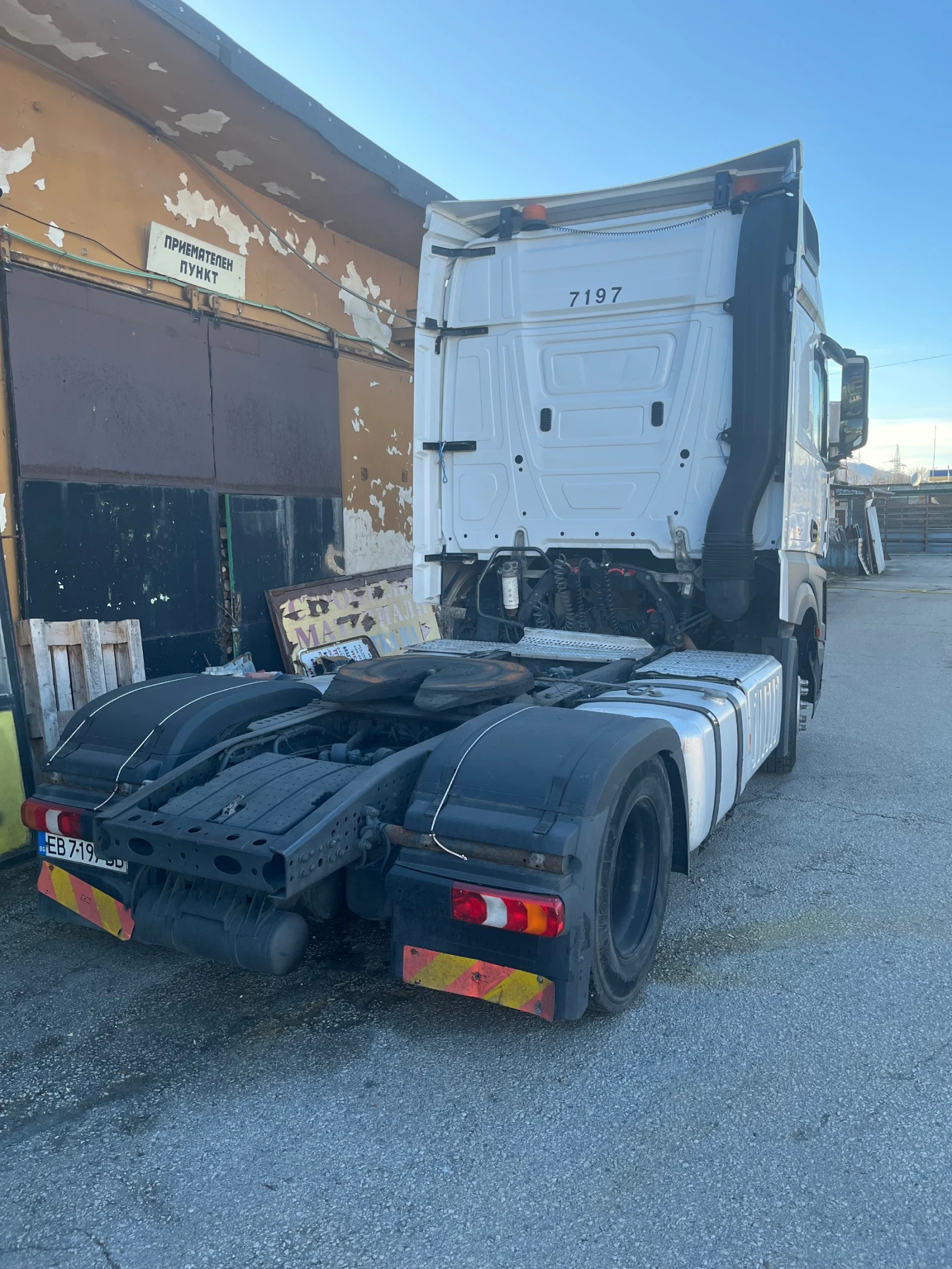 Mercedes-Benz Actros 1845, снимка 2 - Камиони - 53829667