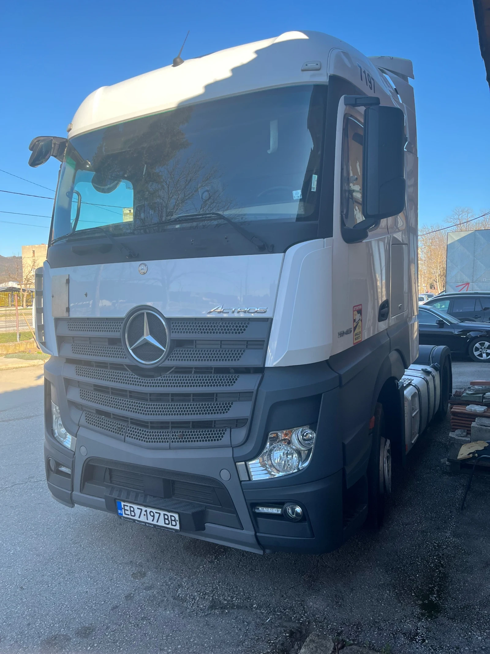 Mercedes-Benz Actros 1845, снимка 4 - Камиони - 53829667