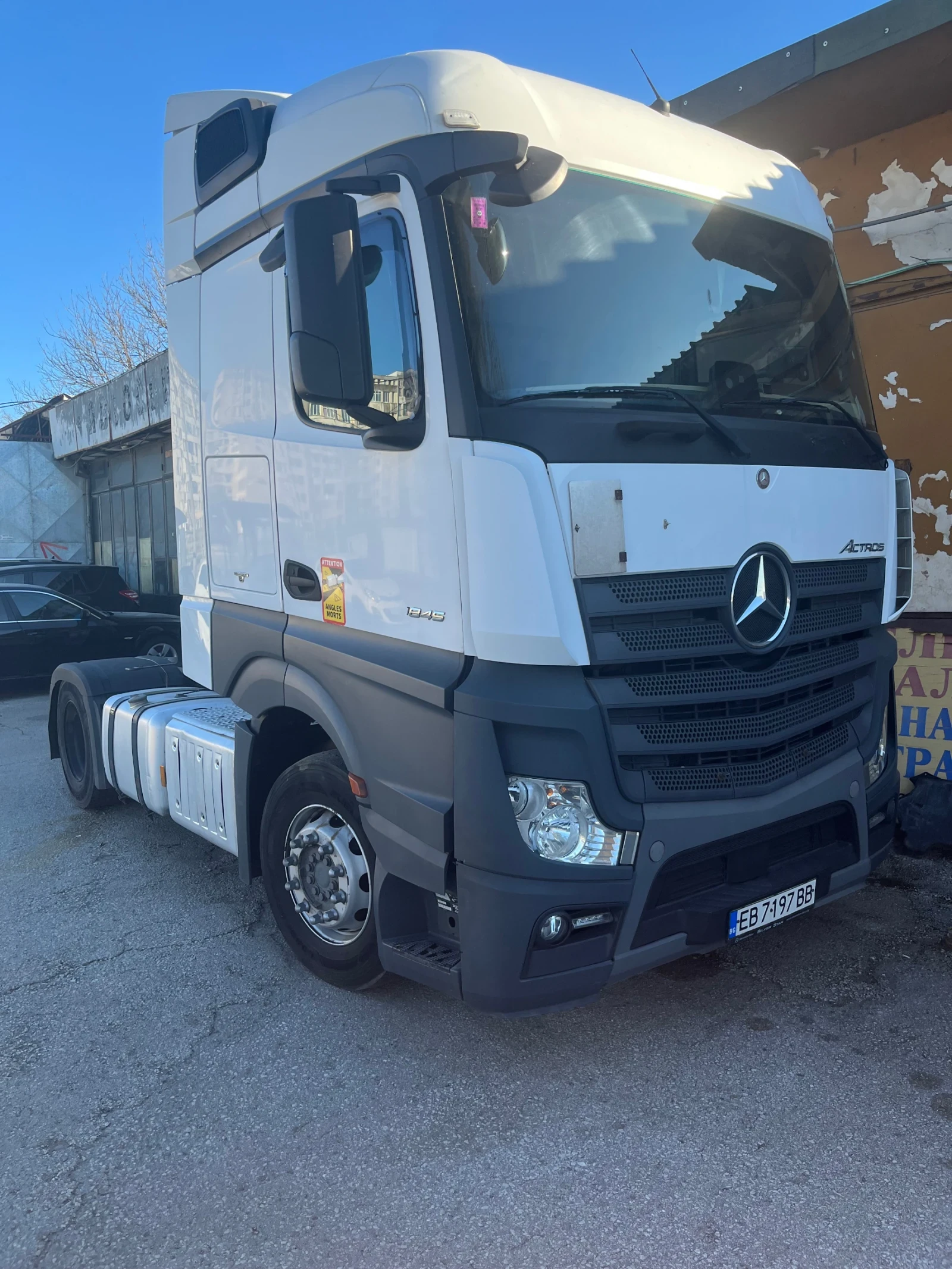 Mercedes-Benz Actros 1845, снимка 3 - Камиони - 53829667