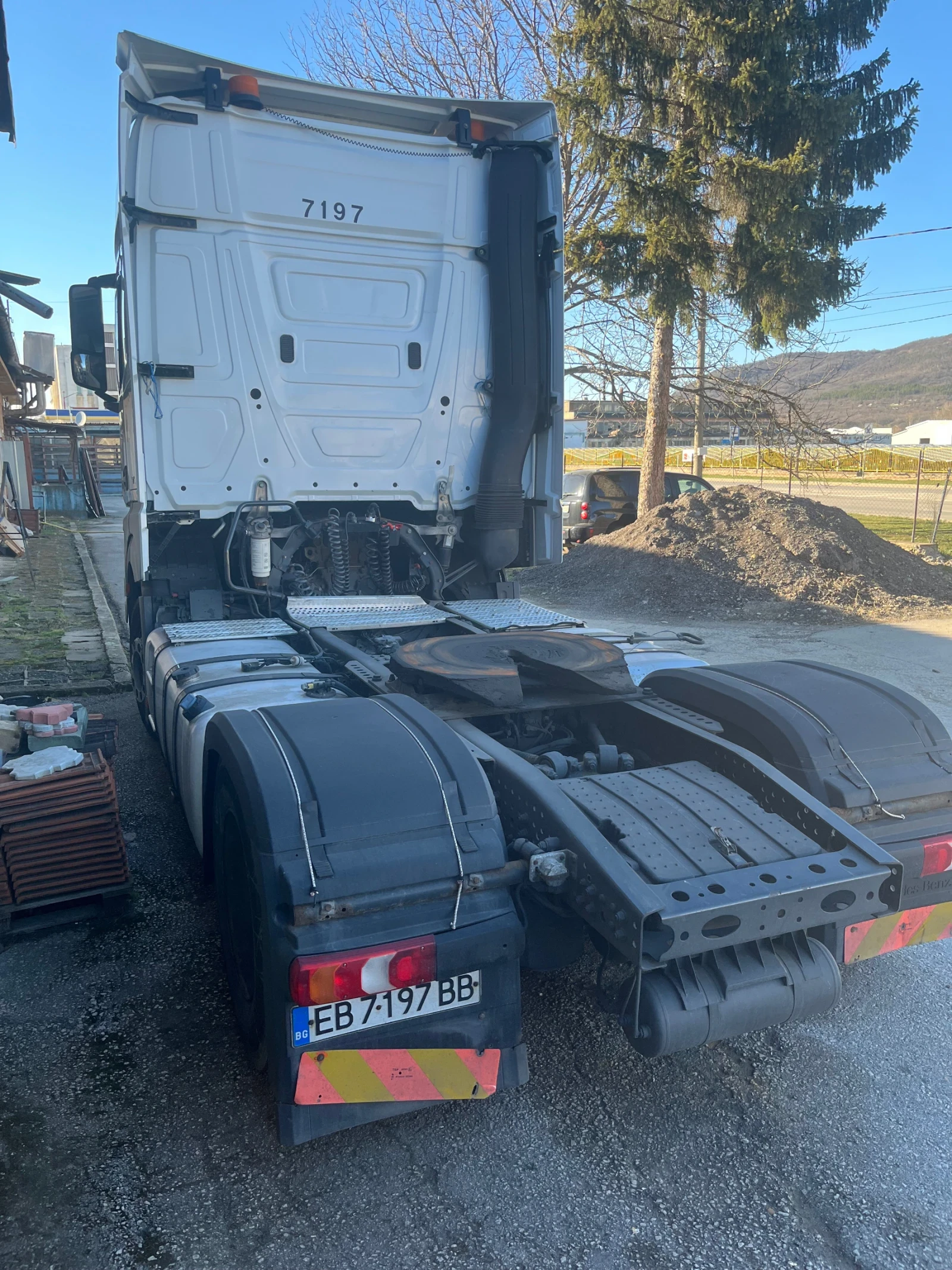 Mercedes-Benz Actros 1845